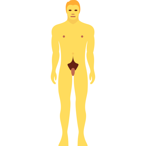 Naked Man Real Emoji